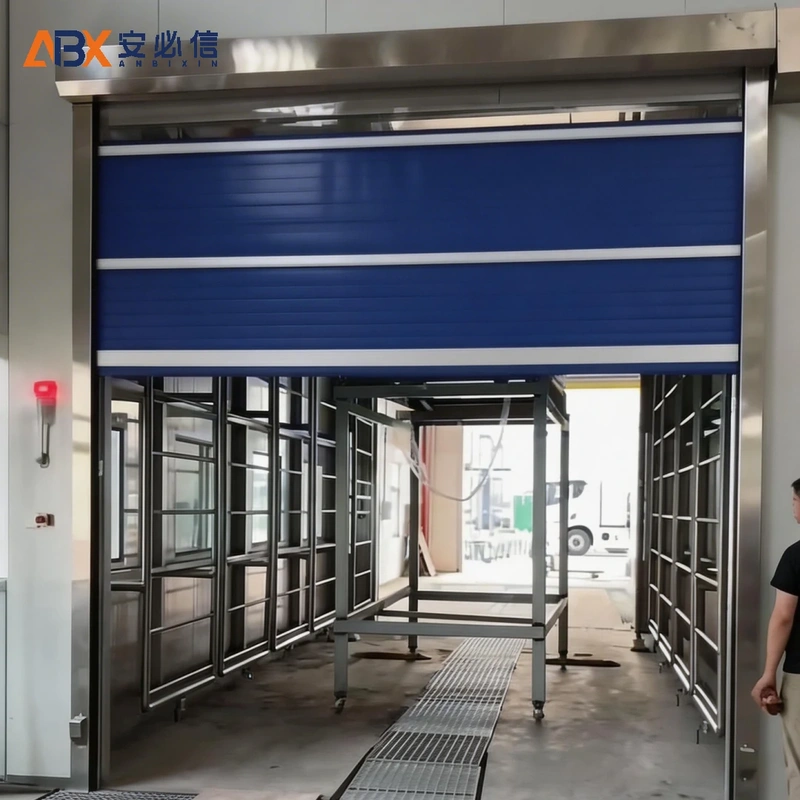 图木舒克软质快速门