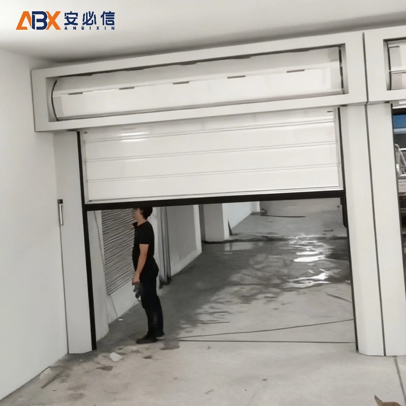 图木舒克感应高速门