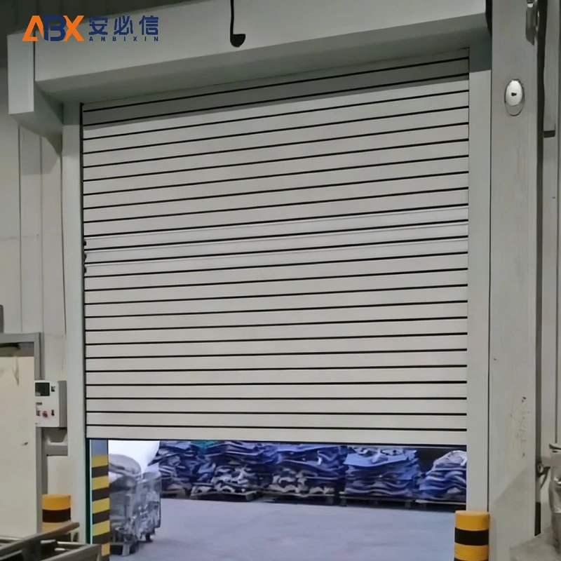 图木舒克PVC高速卷帘门